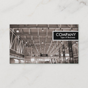 Carte De Visite Bordure de Tag - Gare de Paddington Londres