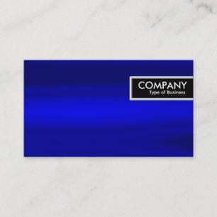 Carte De Visite Bordure - Galaxie Bleue