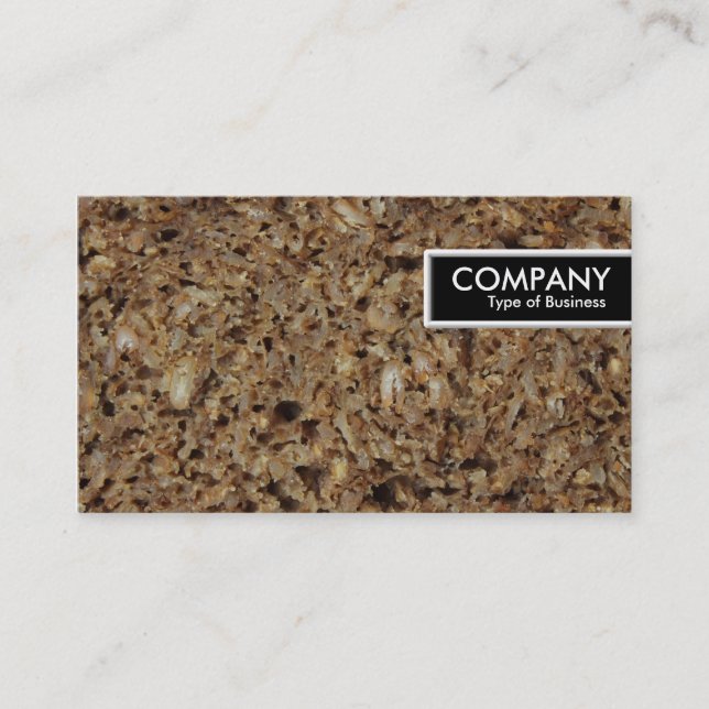 Carte De Visite Bordure - Pain de seigle/Pumpernickel (Devant)