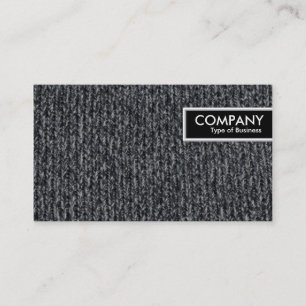 Carte De Visite Bordure - Pull en laine 02