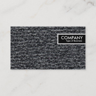 Carte De Visite Bordure - Pull en laine 03