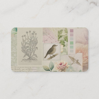Carte De Visite Botanical Calling Cards
