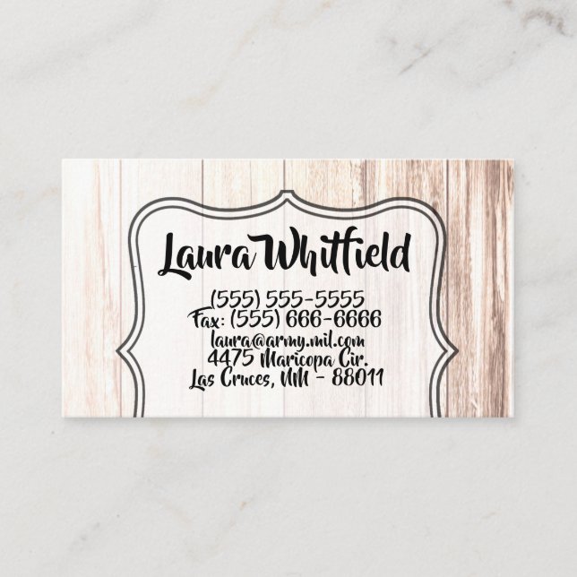 Carte de visite Bottes Pays Russe Western Wear Ba (Devant)