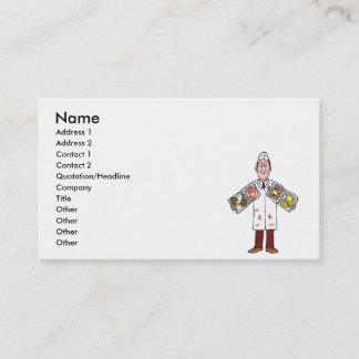 Carte De Visite boucher