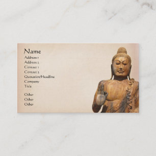 Carte De Visite Bouddha
