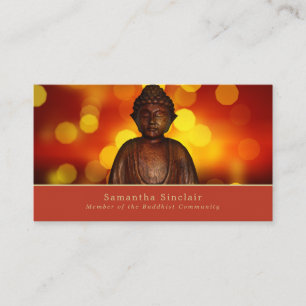Carte De Visite Bouddha, bouddhisme, bouddhisme, bouddhisme