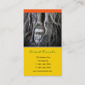 Carte De Visite Bouddha Et Le Bouddhisme Arbre Thaïlande Photograp