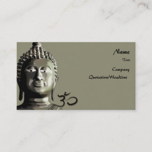 Carte de visite Bouddha, Guérisseurs Holistiques
