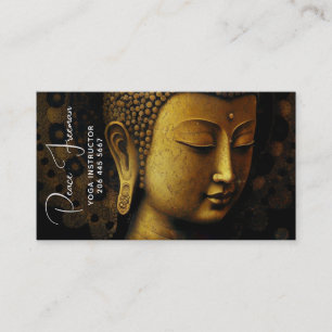 Carte De Visite Bouddha, Méditation Spirituelle