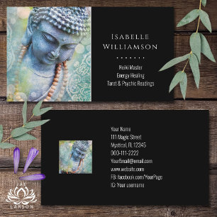 Carte De Visite Bouddha Zen Reiki Yoga Méditation Sacré Spirituel