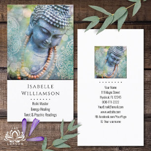 Carte De Visite Bouddha Zen Reiki Yoga Méditation Sacré Spirituel