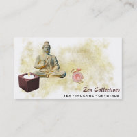 *~* Bouddha Zen Tea Lotus Or