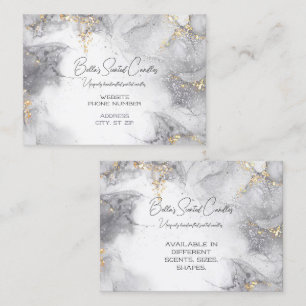 Carte de visite Bougie
