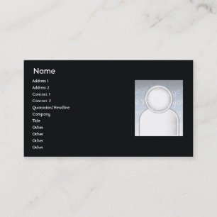 Carte De Visite Bougies - affaires