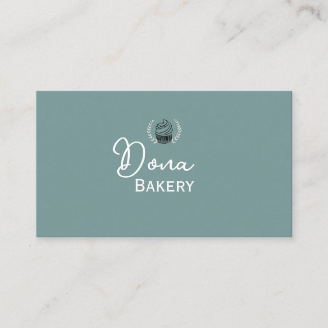Carte de visite boulangerie (Devant)
