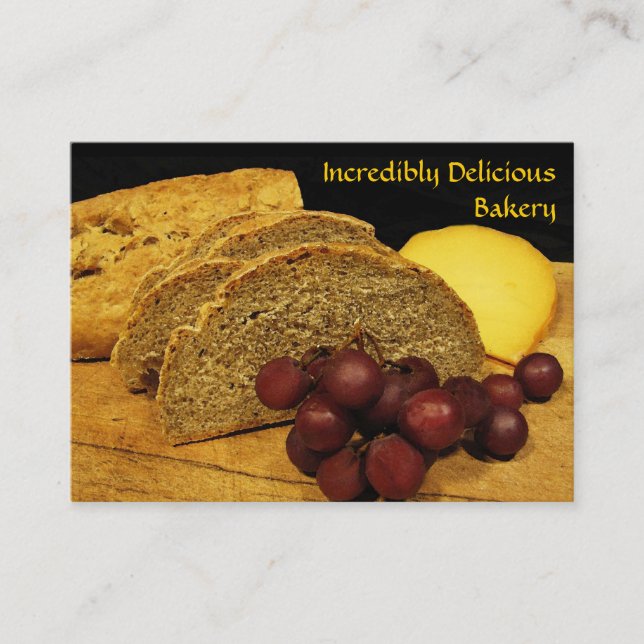 Carte De Visite Boulangerie (Devant)