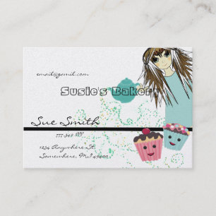Carte de visite boulangerie