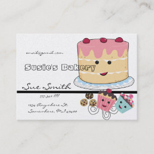 Carte de visite boulangerie