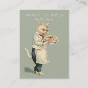 Carte De Visite boulangerie, Chef pâtissier, Baker, Restaurant, Tr