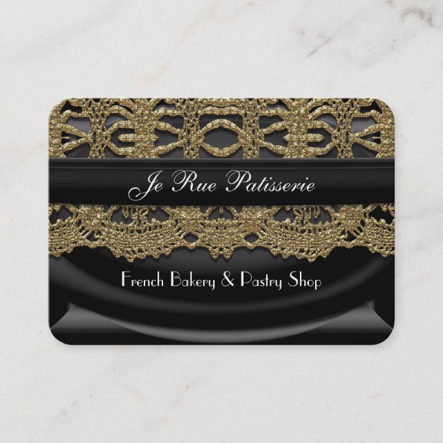 Carte De Visite Boulangerie d'Auré (Devant)