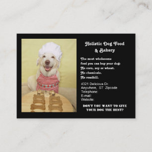 Carte De Visite Boulangerie de chienchien