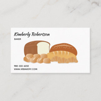 Carte De Visite Boulangerie de pain