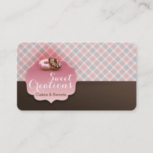 Carte De Visite Boulangerie Donuts Sweet Business