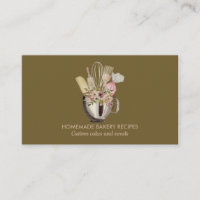 Boulangerie Dust Green Sage Fabricant de gâteaux B