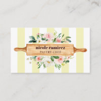 Boulangerie Florale Rolling Pâtisserie rayée