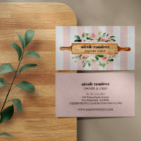 Boulangerie Florale Rolling Pâtisserie rayée