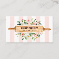 Boulangerie Florale Rolling Pâtisserie rayée
