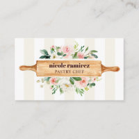 Boulangerie Florale Rolling Pâtisserie rayée