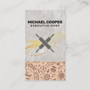 Carte De Visite Boulangerie   Paniers roulants   Illustrations de 