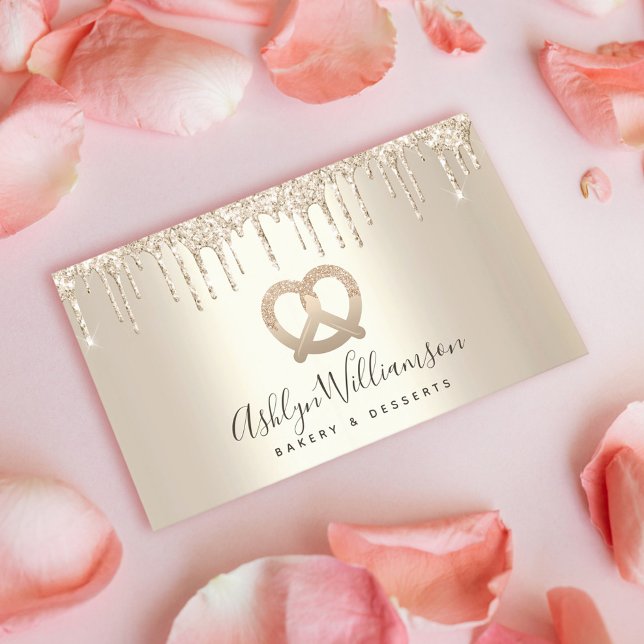 Carte De Visite Boulangerie Pâtisserie Chef Restauration Parties s (Créateur téléchargé)