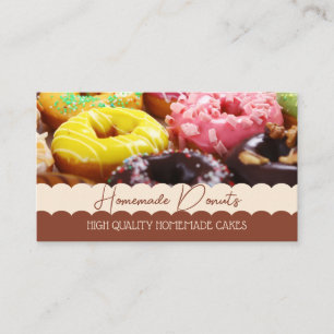 Carte De Visite Boulangerie Photo Tasty