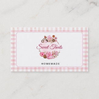 Carte De Visite Boulangerie Sweet Treats