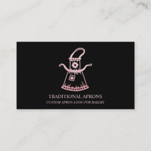 Carte De Visite Boulangerie traditionnelle à tablier