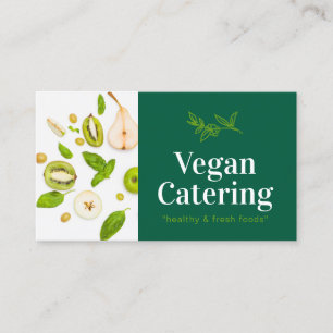 Carte De Visite Boulangerie végane Nutrition saine Alimentation ve