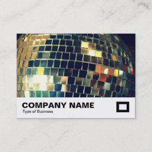 Carte De Visite Boule miroir