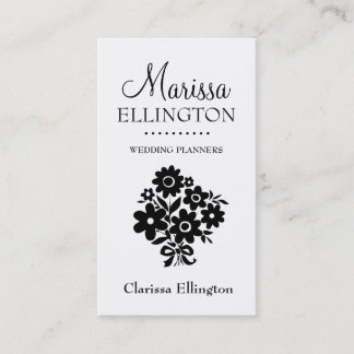 CARTE DE VISITE BOUQUET DE 311 FLEURS
