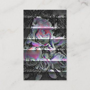 Carte De Visite Bouquet Techno