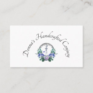 Carte De Visite Bouteille de potion de confiture artisanale