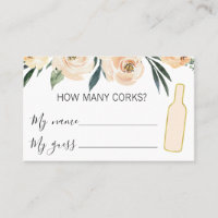 Bouteille d'or Faux Combien de bouchons Billet