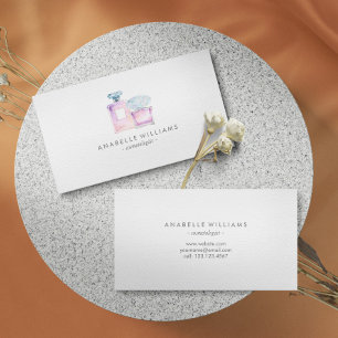 Carte De Visite Bouteilles de parfum de mode