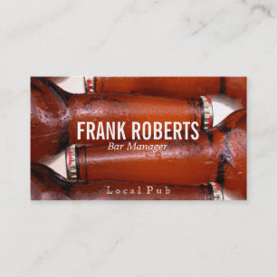 Carte De Visite Bouteilles II