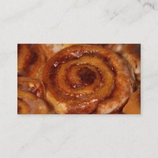 Carte De Visite Boutique 2 de boulangerie de pâtisseries de petits