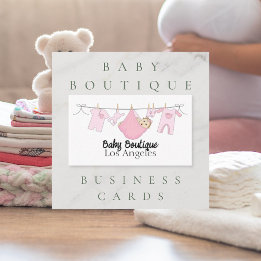 Carte De Visite Boutique Baby-line