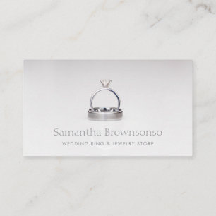 Carte De Visite Boutique de bijoux élégants et minimalistes - Phot