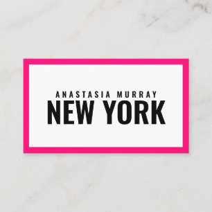 Carte De Visite Boutique de luxe minimaliste moderne noir blanc ro