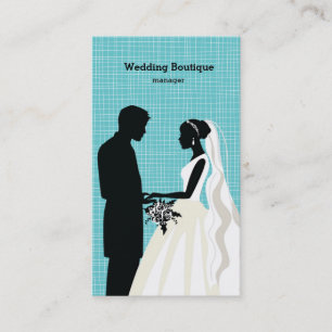 Carte De Visite Boutique de mariage